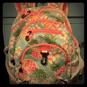 Pineapple backpack